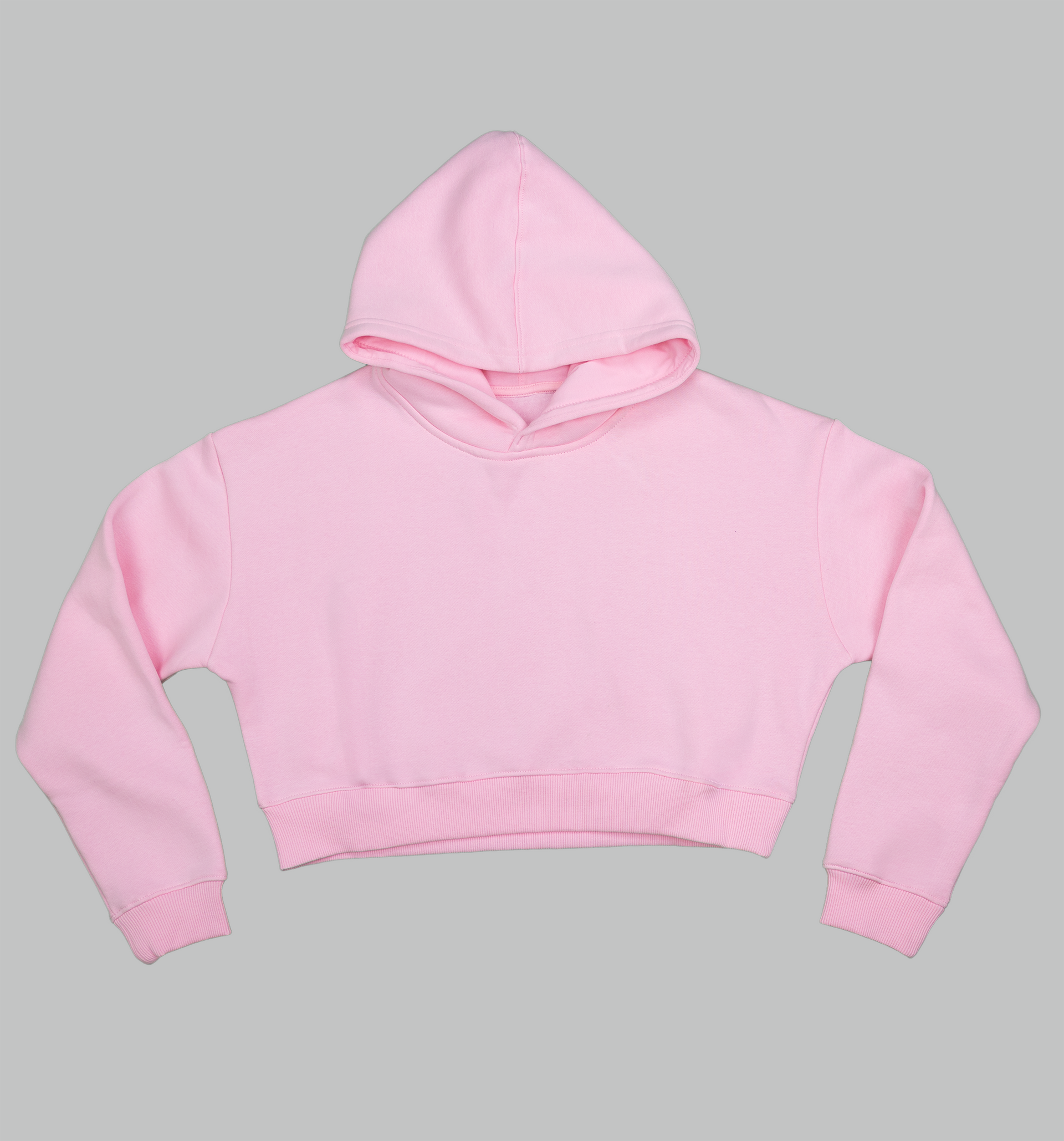 Crop Hoodie | Multiple Colors | Fully Customizable